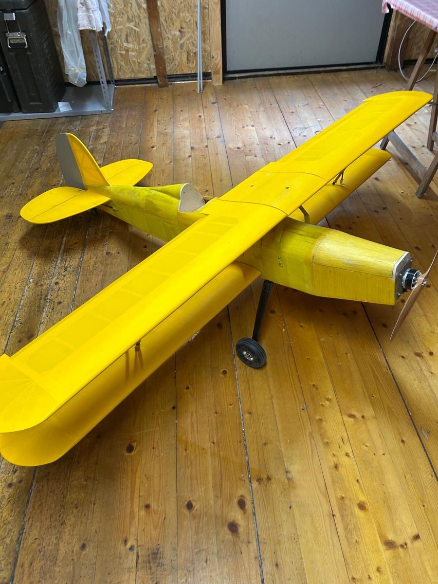 Modellismo RC: Biplano – Nuovo (secondo la descrizione) da Lodrino venduto da pedro_t