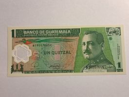 GUATEMALA - 1 Quetzal 2008 UNC (B19007665C)