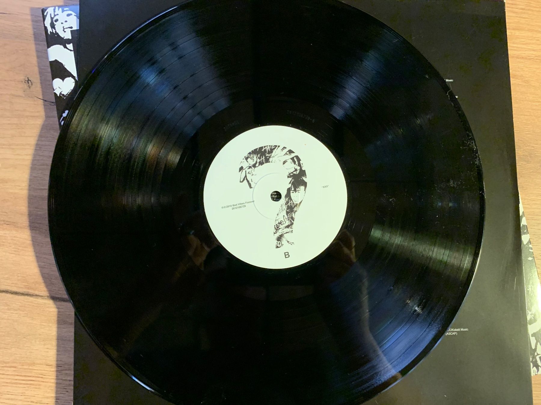 Dischi in vinile: XXXTENTACION - ?...OG EU 2018...EX/EX – Nuovo e nell'imballaggio originale da Gals venduto da Diskopat 3