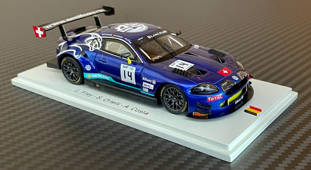 JAGUAR G3 Emil Frey Racing #14 - Spa 2017 - Modellauto 1:43 (Neu und ...