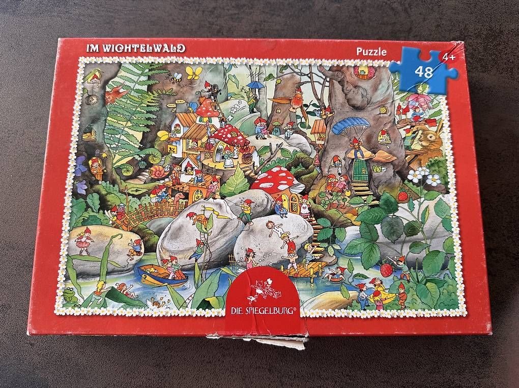 Puzzles: Wimmel-Puzzle 48teilig – Gebraucht aus Wangen SZ von CND1203