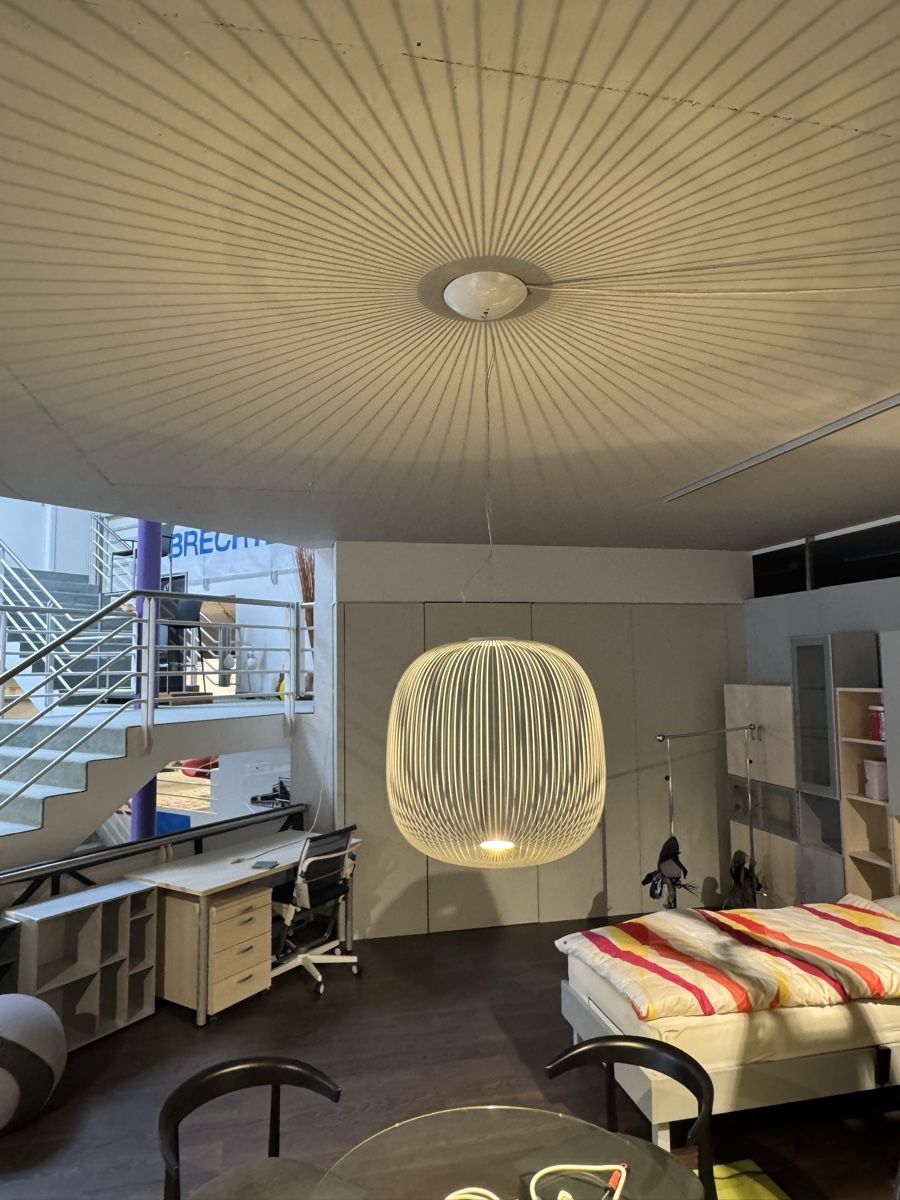 Foscarini Lustres & lampes de plafonds: Foscarini Spokes 2 LED Weiss – Neuf (Voir description) à Lohn-Ammannsegg par Businessangel