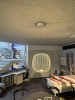 Foscarini Spokes 2 LED Weiss