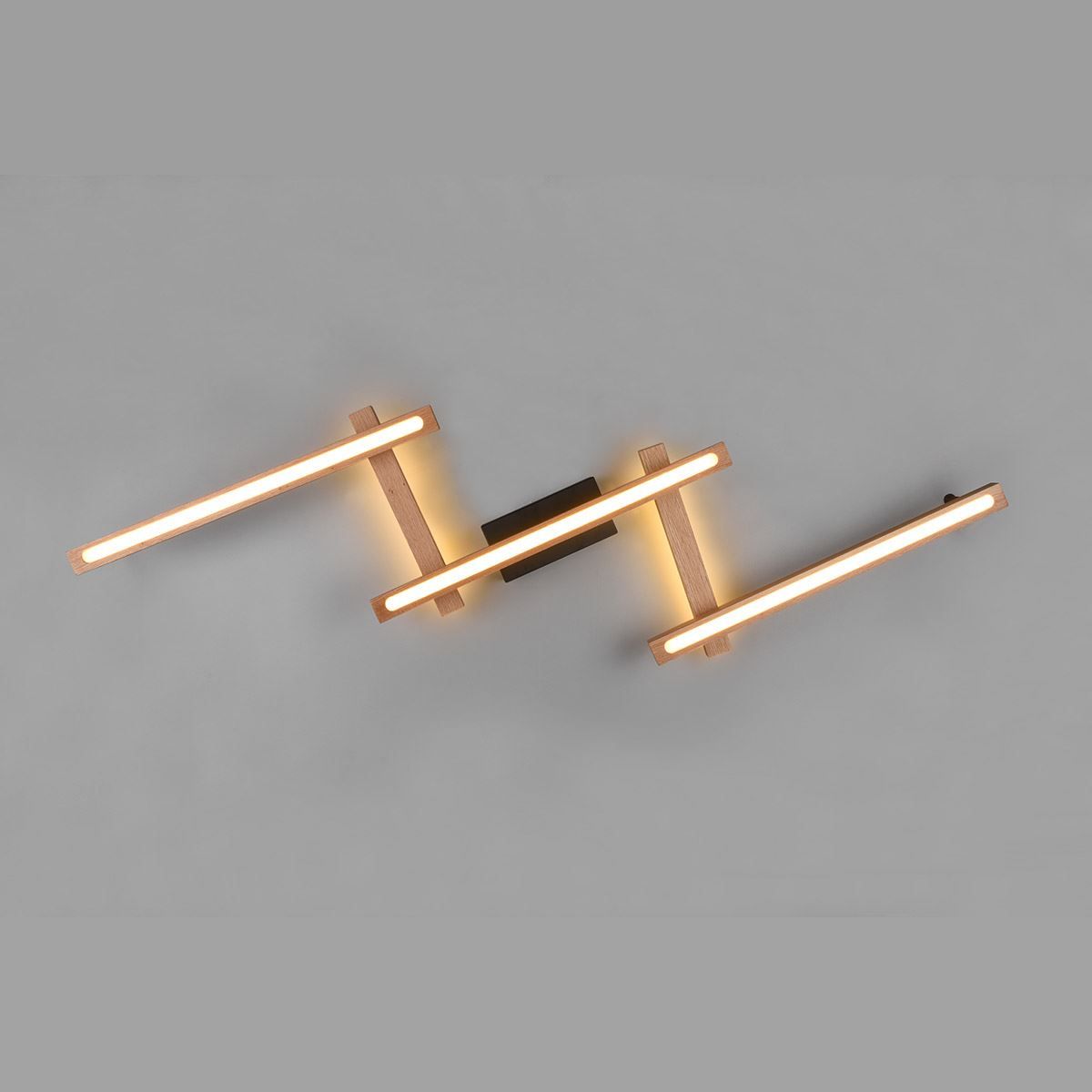 Lampadari & plafoniere: LED Deckenleuchte, Holz, 180 cm x 10 cm – Nuovo (secondo la descrizione) da Kreuzlingen venduto da Smart-Light 2