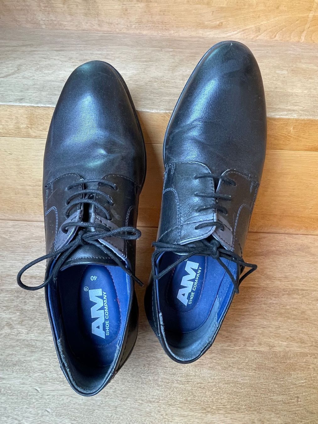 Scarpe da uomo: eleganter Lederhalbschuh Gr. 40 – Usato da Rütihof venduto da solombra 1
