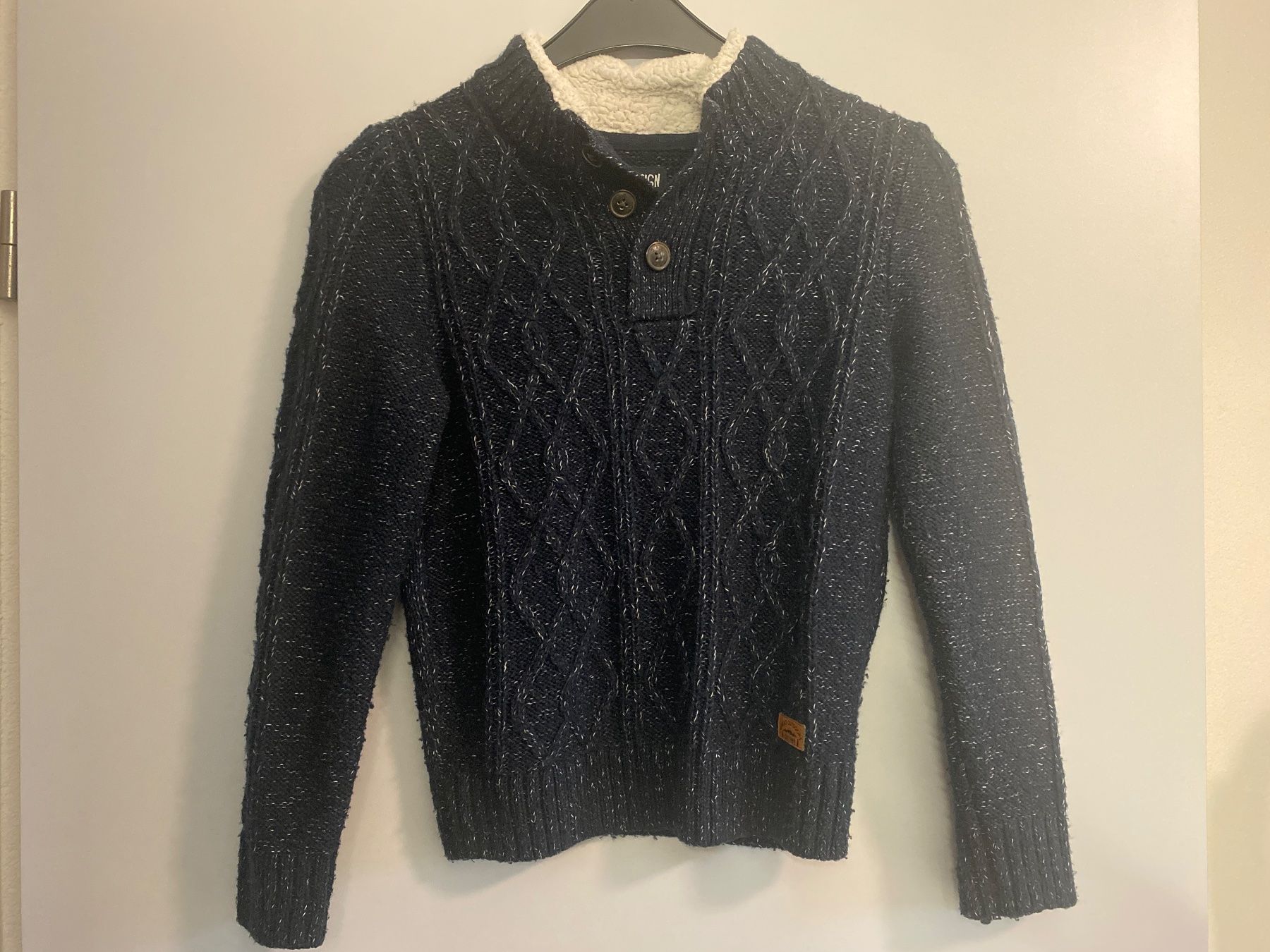 C&A Maglioni & Felpe: Strickpullover Grösse 134, warm gefüttert Grösse 134 c&a – Usato da Glattbrugg venduto da riseca