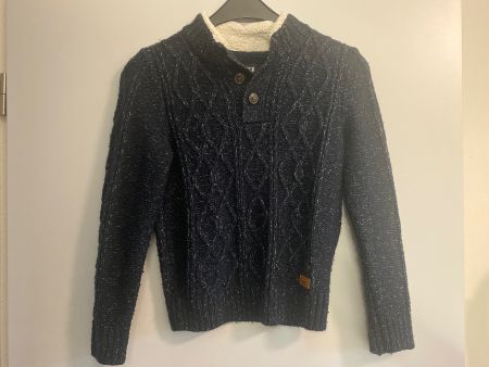 Strickpullover Grösse 134, warm gefüttert Grösse 134 c&a