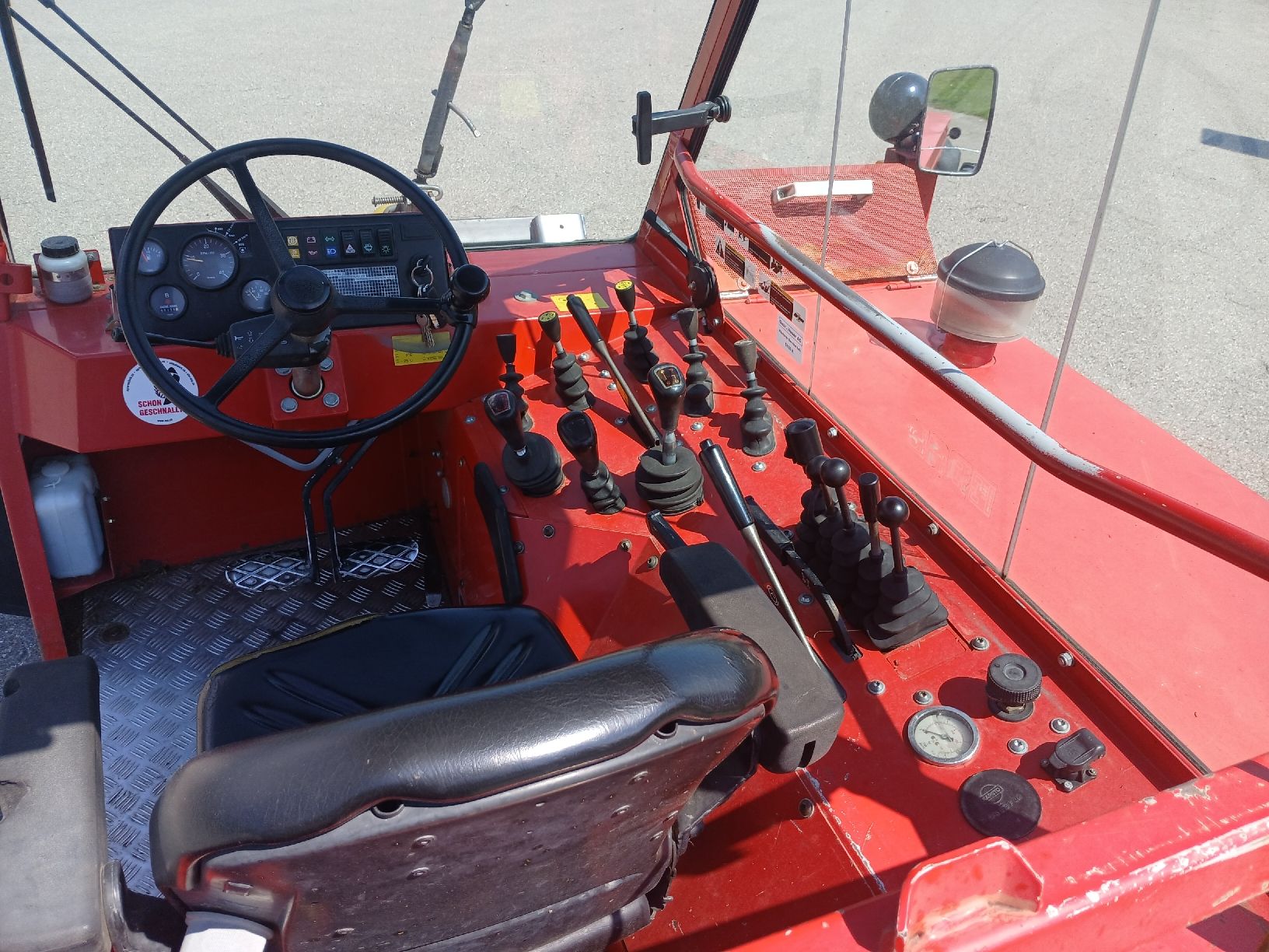 Aebi Toutes les machines: AEBI Terratrac  TT 80  – D'occasion à Wildhaus par tad_7vbl 3
