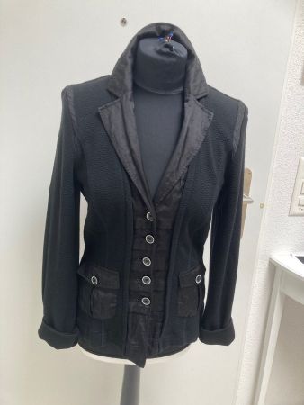 Blazer Jacke schwarz Gr. 36. Apanage