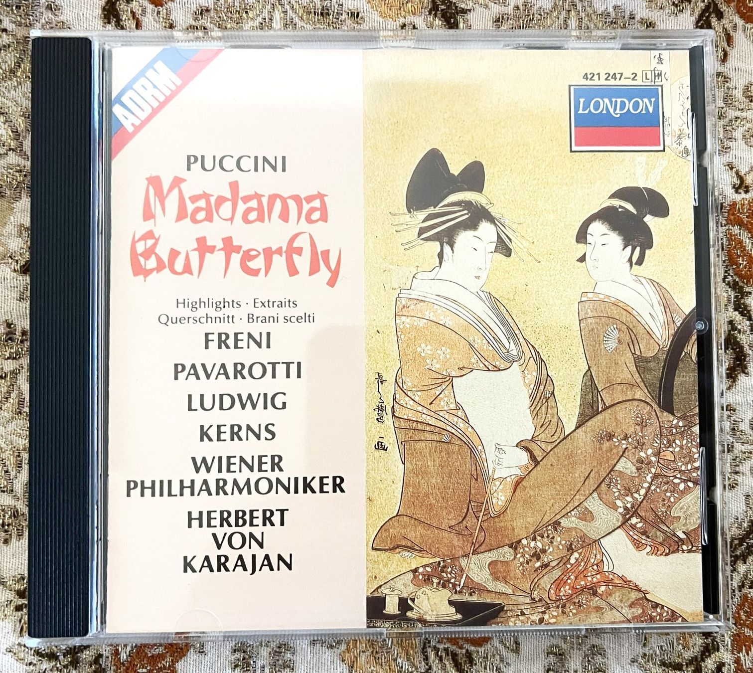 CD: PUCCINI: MADAMA BUTTERFLY CD – Usato da Oftringen venduto da Vucki