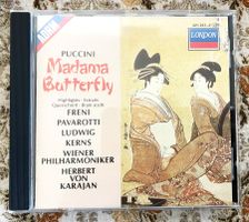 PUCCINI: MADAMA BUTTERFLY CD