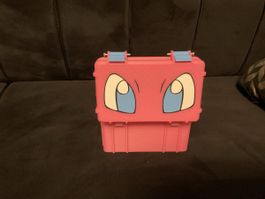 🔥 Pokémon Mew Toploader Aufbewahrungsbox – 3D gedruckt