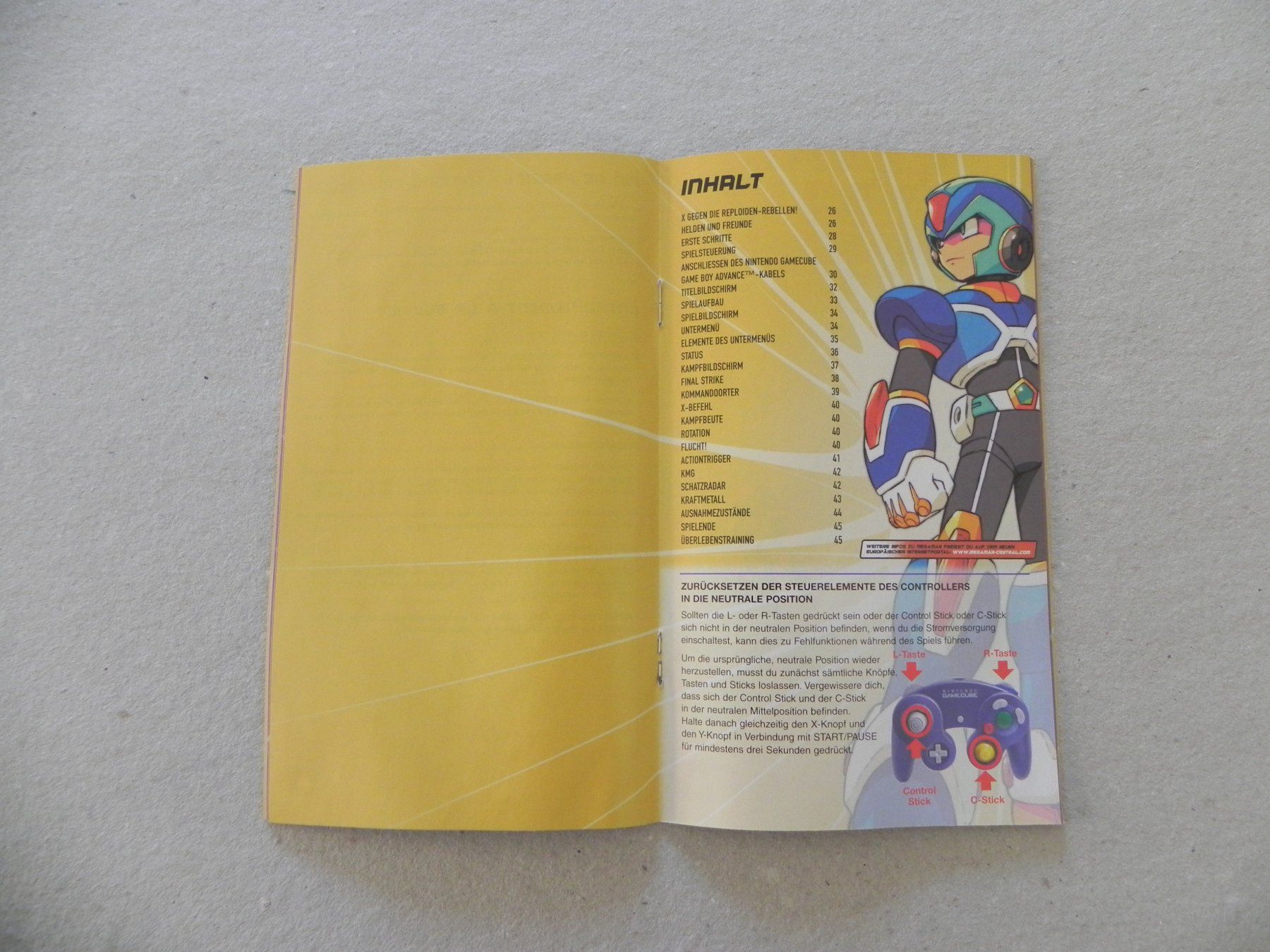 Nintendo Giochi: Nintendo GC Gamecube Spiel Megaman X Commando Mission 2004 – Usato da Siebnen venduto da krimsie 8