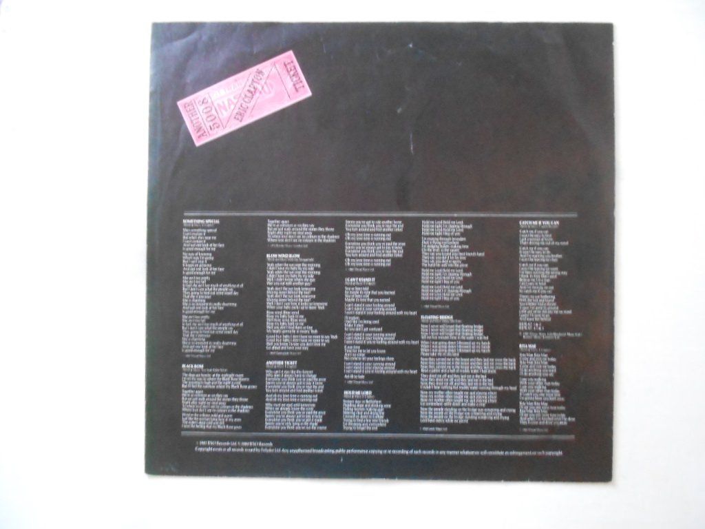 Schallplatten: ERIC CLAPTON  -  ANOTHER TICKET – Gebraucht aus Bex von Giorgiob 2
