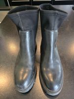 Damen Stiefeletten blue motion, schwarz,  Grösse: 40
