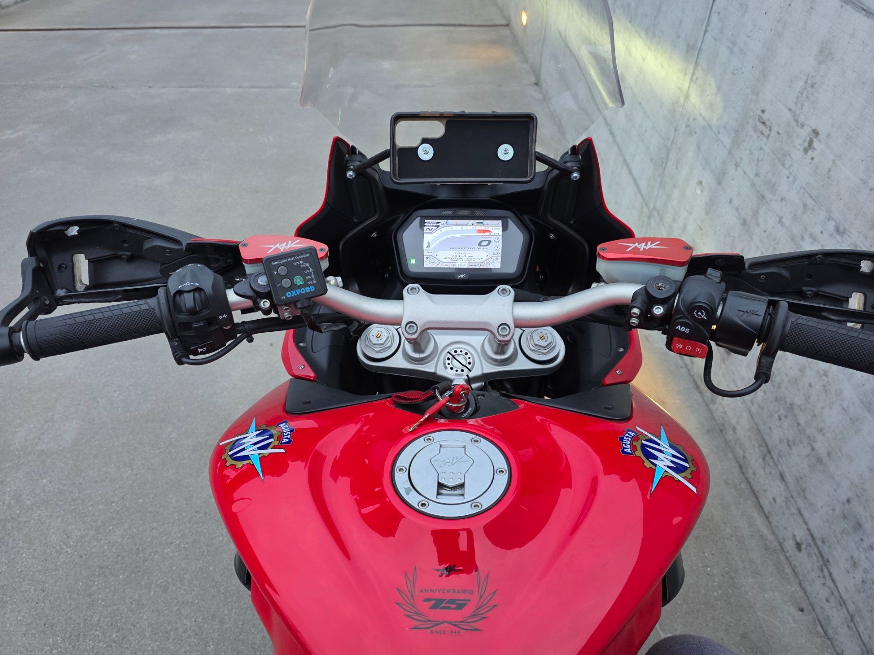MV Agusta Touring: MV Agusta Turismo Veloce 800 – Usato da Gränichen venduto da Xynactra 8