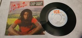 EDY GRANT' - I DON'T WANNA DANCE/ Vinyl Single