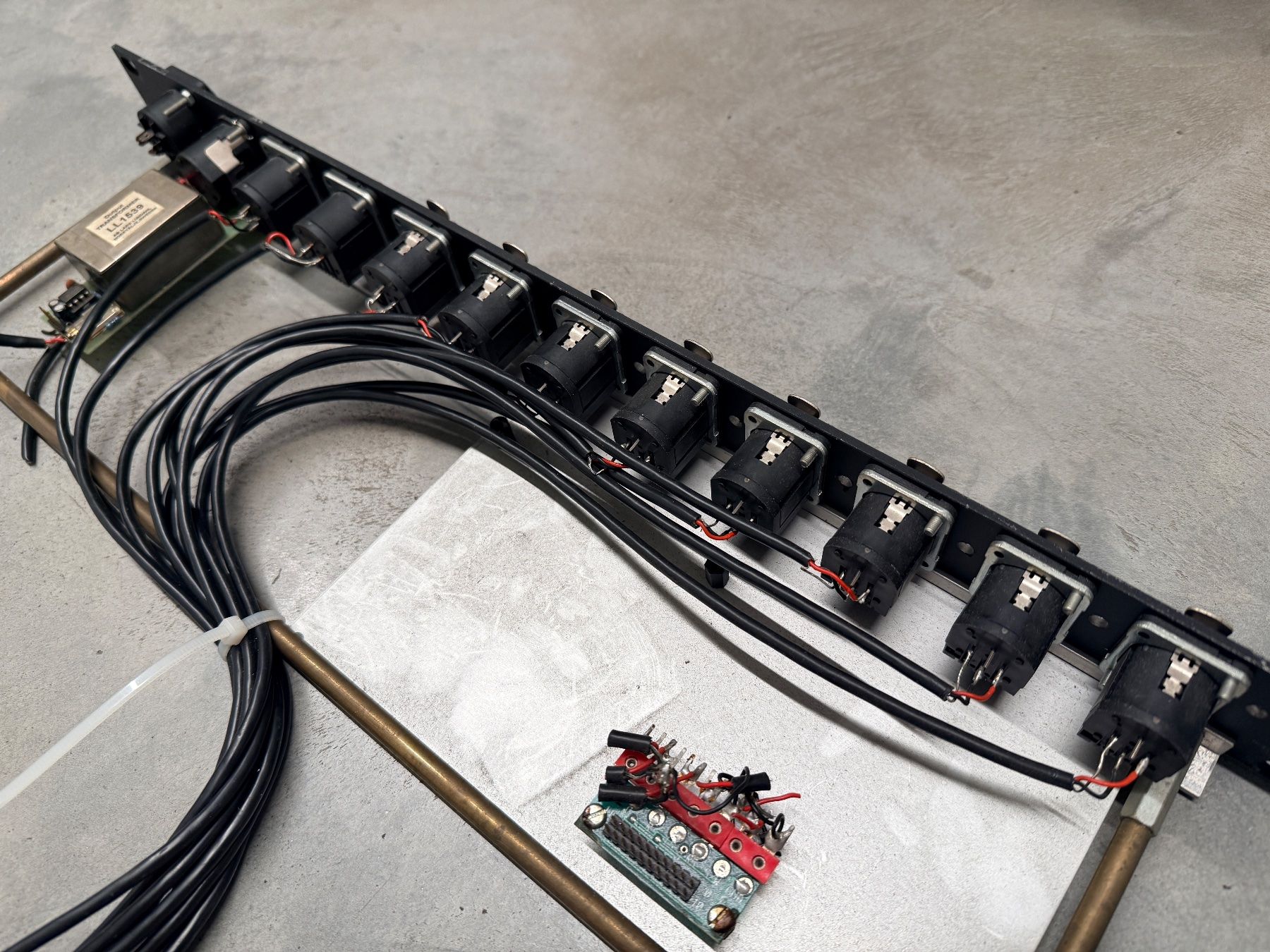 Neutrik Cavi: Patchbay XLR Neutrik Connections – Usato da Solduno venduto da Kenny_G 3