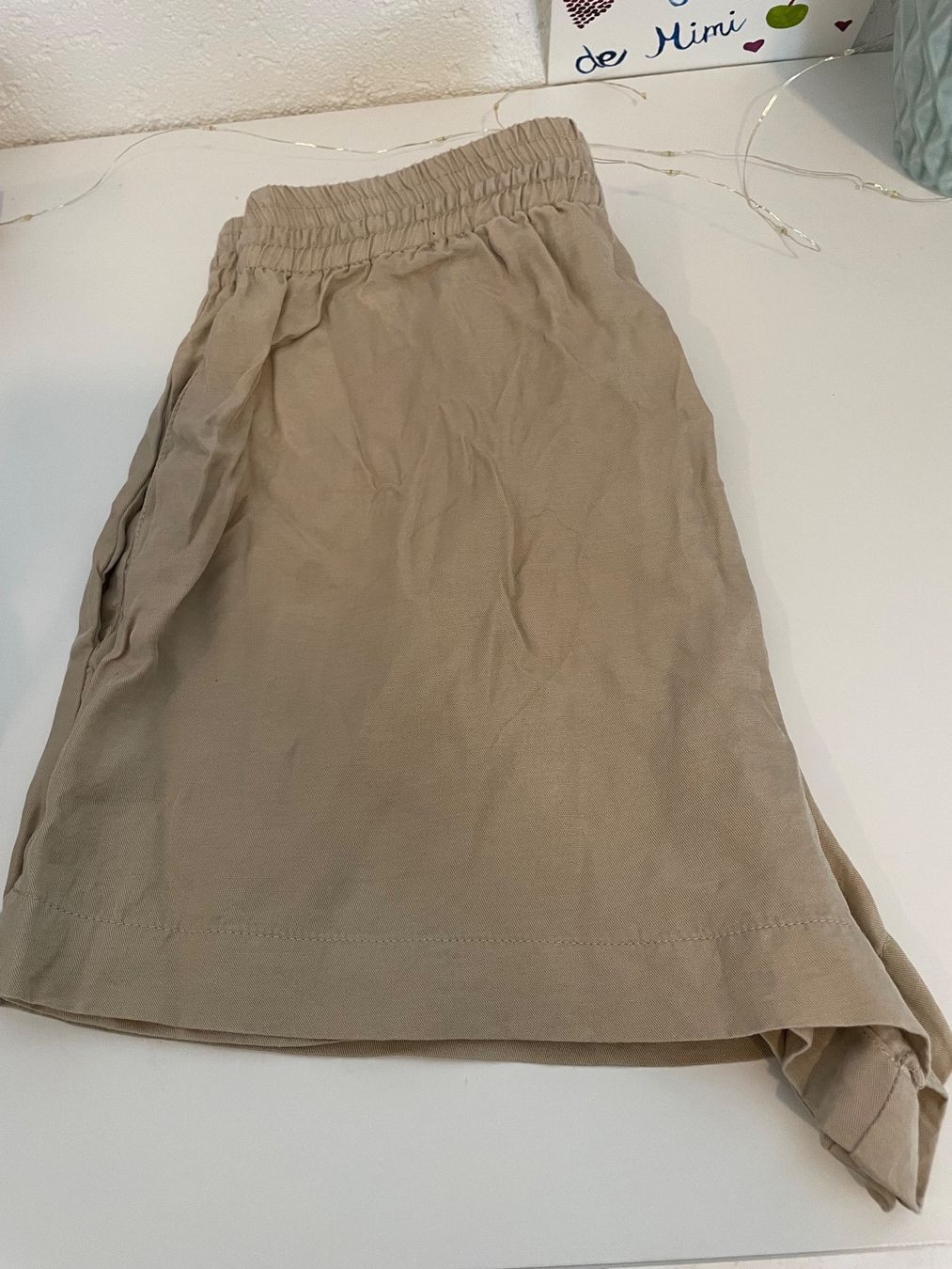 Zara Hosen: Short beige léger fluide Zara XS/S – Neu (gemäss Beschreibung) aus Pully von kaba07 3