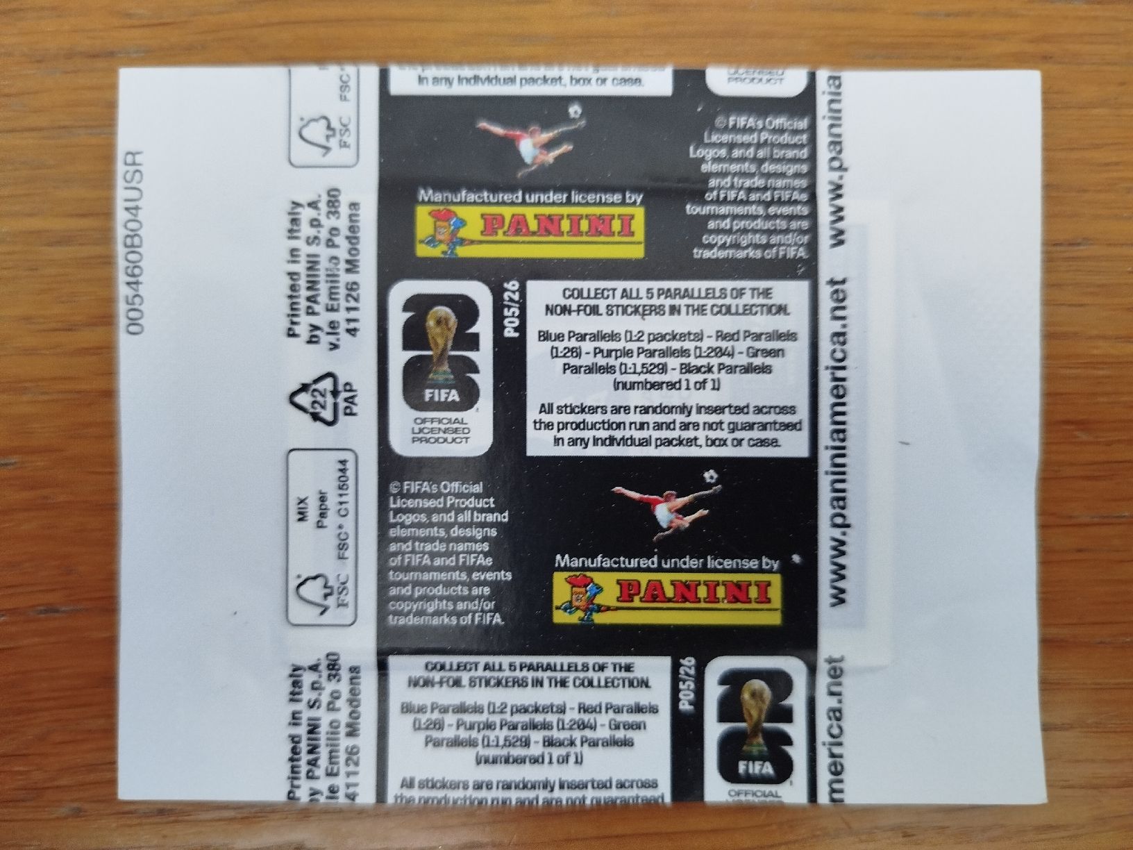 Panini Carte collezionabili: Panini WM26 USA-Version 6 verschiedene Tüten – Nuovo (secondo la descrizione) da Wettingen venduto da mirna04 6