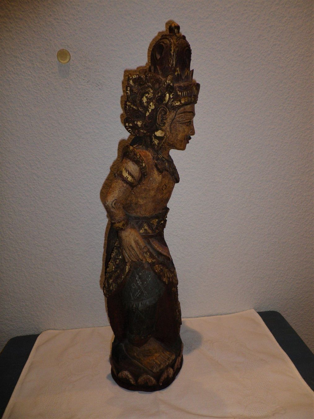 Figuren: Asiatische Holzfigur Verm. Bali – Gebraucht aus Reinach BL von Annodomini 4