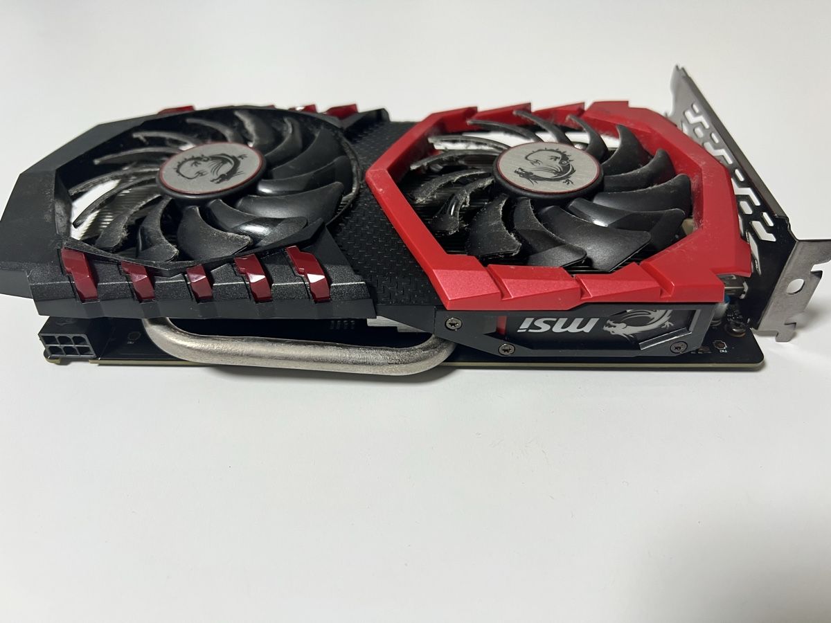 MSI Schede grafiche: MSI GeForce GTX  NVIDIA Grafikprozessor – Usato da Zürich venduto da Sey-riz 3