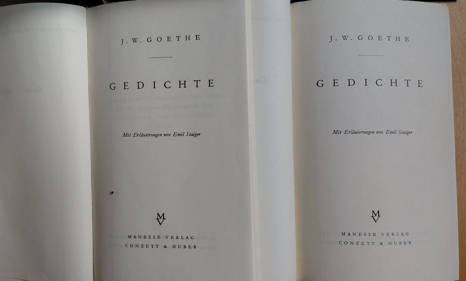 Libri: 10 Manesse Bücher – Usato da Trogen venduto da Limboo 5