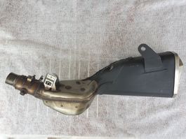 Kawasakiauspuff gebraucht aber top Zustand