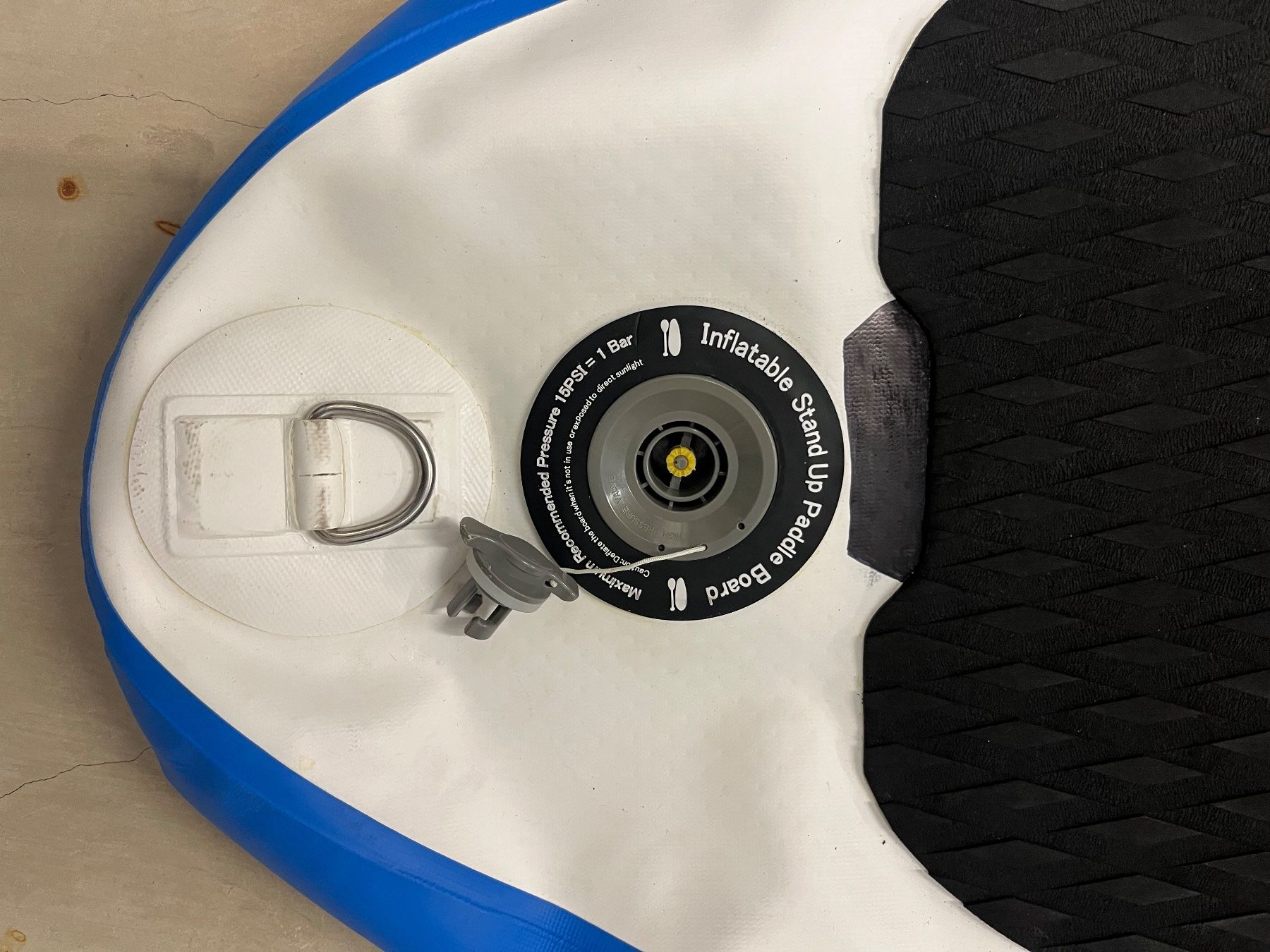 Tavole da surf e di nuoto: Fit Ocean Magic Glide SUP Board Set gebraucht – Usato da Stäfa venduto da cocsli88 2