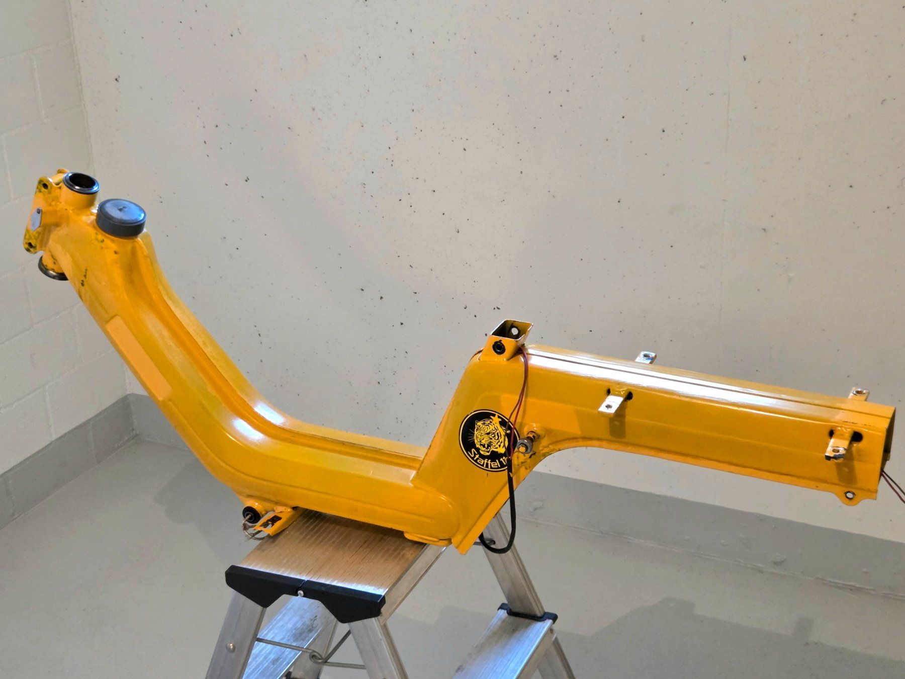 Piaggio Mofas: Piaggio SI Restaurationsbasis mit Originalausweis – Gebraucht aus Mettmenstetten von mir_6dq9 1