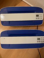 2 HP Drucker zu verschenken.