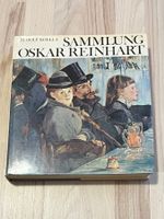 BUCH UND MAPPE „SAMMLUNG und STIFTUNG“ OSKAR REINHART