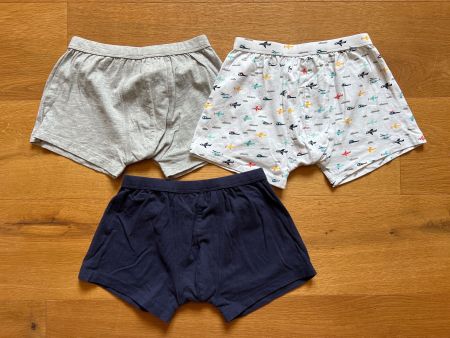 Neue Boxershorts 140
