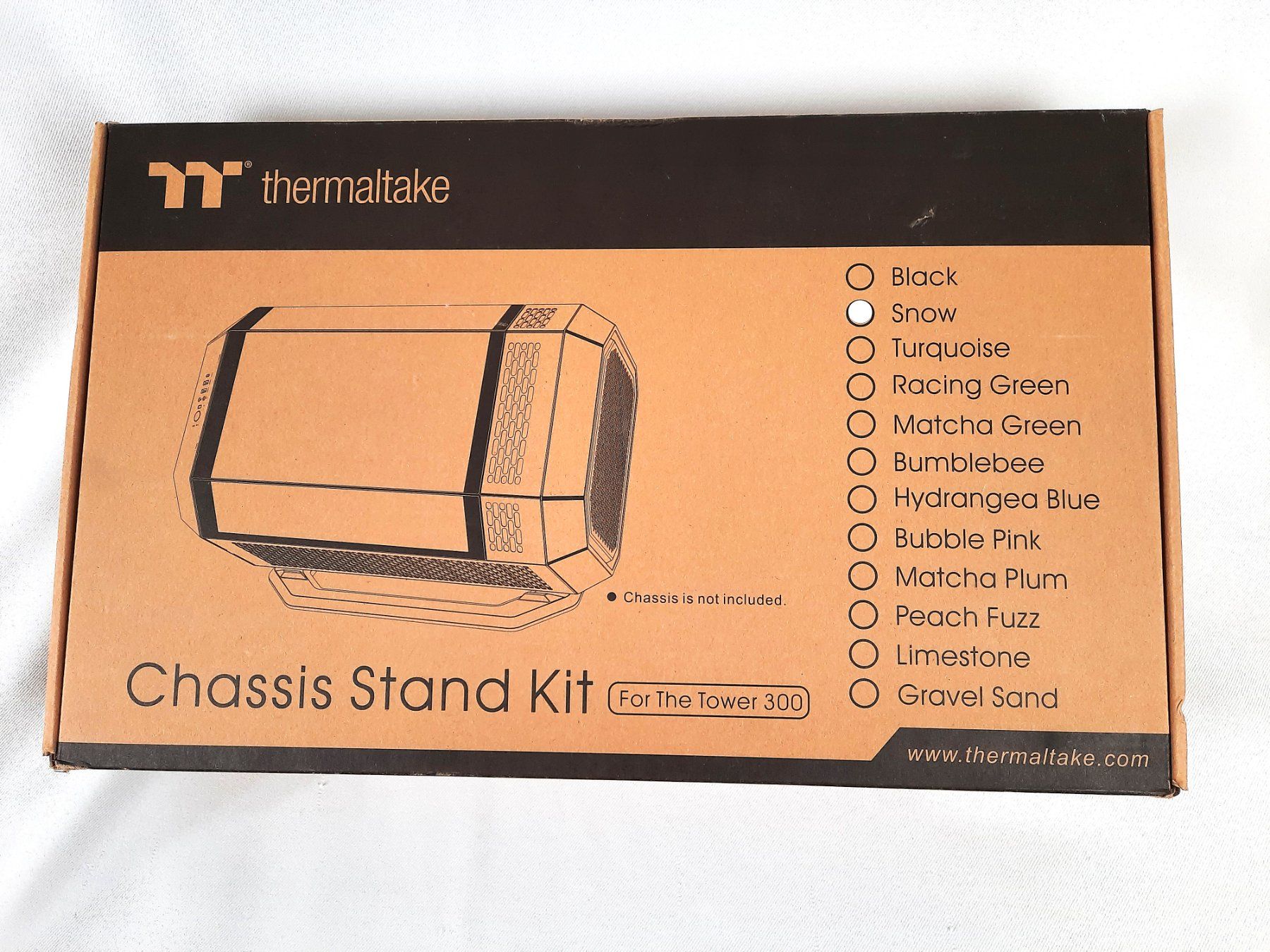 Thermaltake Custodie: THERMALTAKE The Tower 300 Snow White – Nuovo (secondo la descrizione) da Beinwil am See venduto da Restwert_Beinwil 5