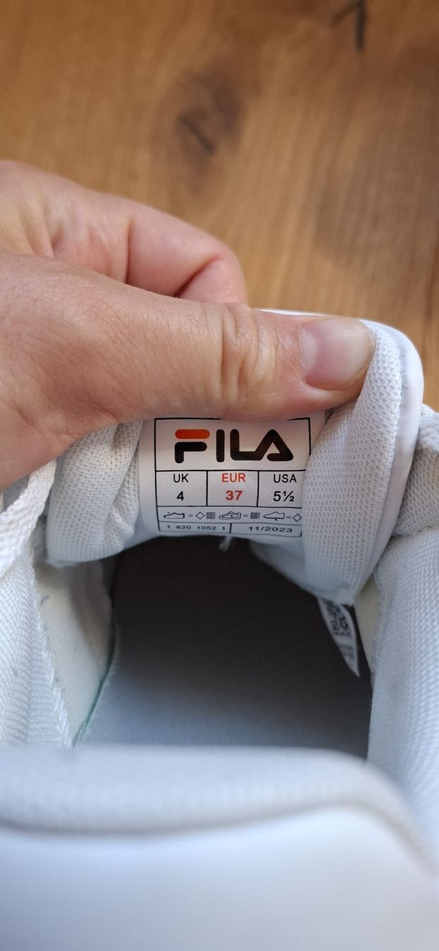 Fila Scarpe da donna: Fila Sneaker Grösse 37  – Usato da Mellingen venduto da lathei 3