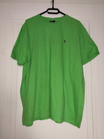 T-shirt Polo Ralph Lauren vert pomme - Taille L