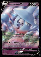 Pokémon Silembrim V / Hatterene V SWSH055 / EN / NM
