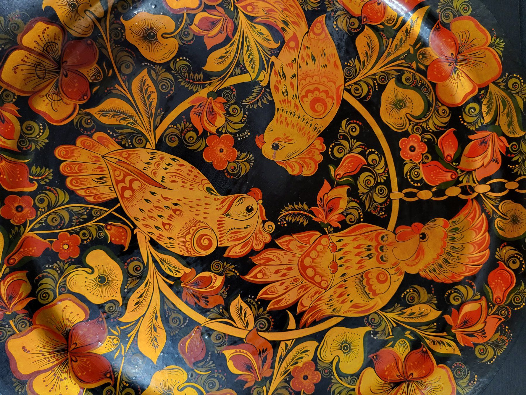Assiettes: Wandteller, China ca. 1930, Holz – D'occasion à Locarno par ernsthofmann 8
