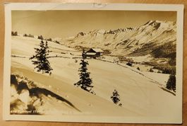 Tgantieni Lenzerheide im Winter um 1930