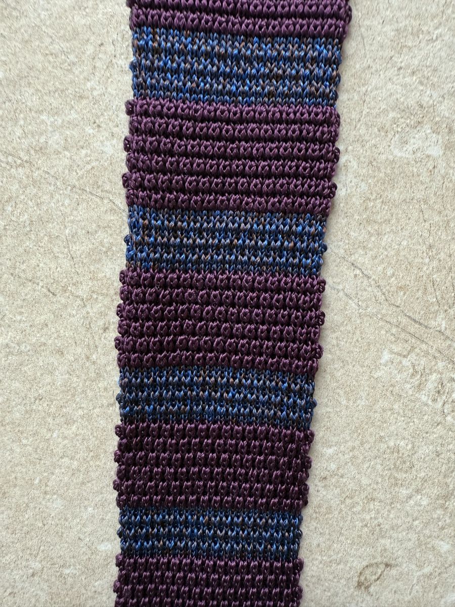 Burberry Cravatte: Burberry 100% Silk Purple Tie – Nuovo (secondo la descrizione) da Wilen b. Wollerau venduto da ccgold