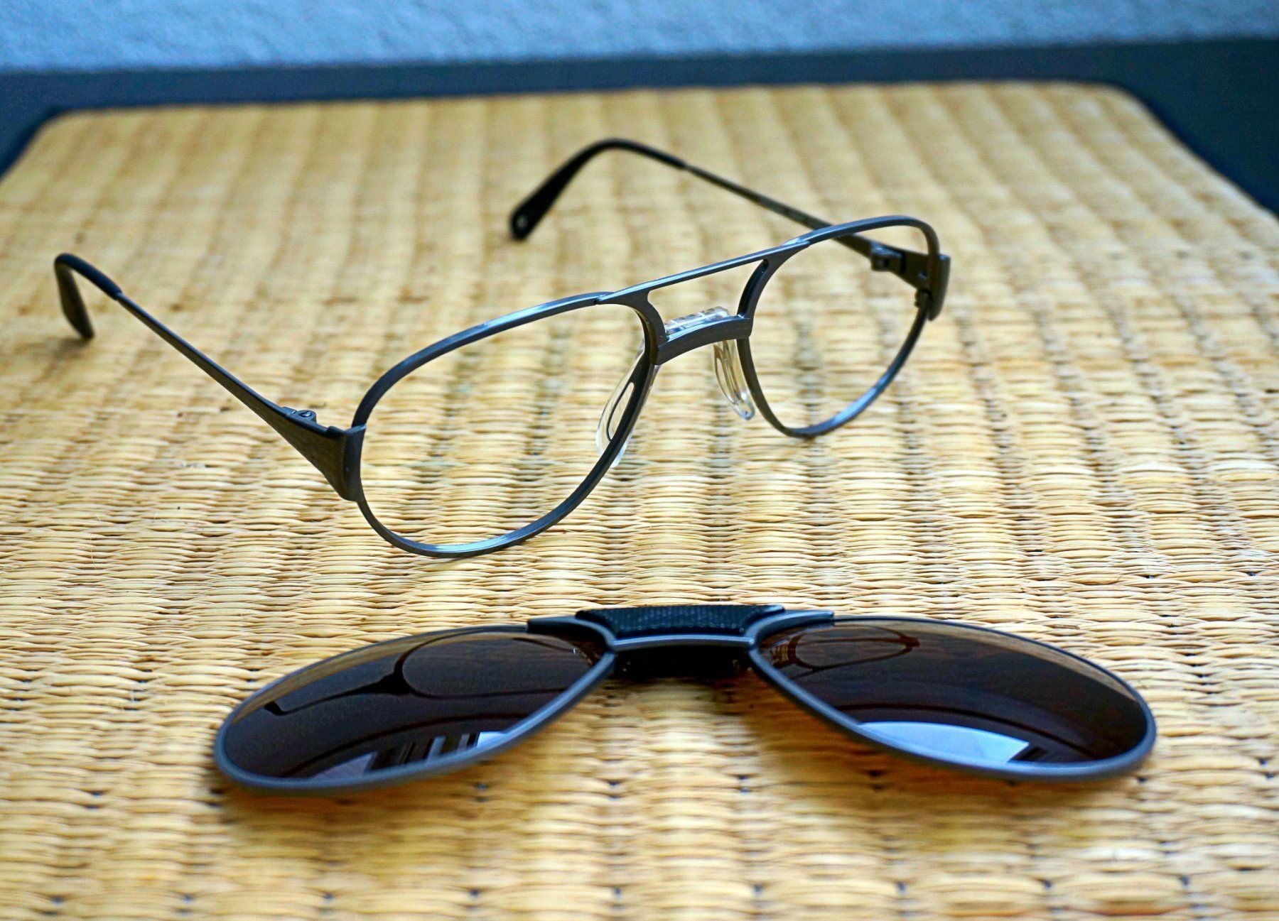 Occhiali & Lenti: Original Schweizer Armee-Brille Mod. 02 – Nuovo e nell'imballaggio originale da Gelterfingen venduto da gopro_hero4 4
