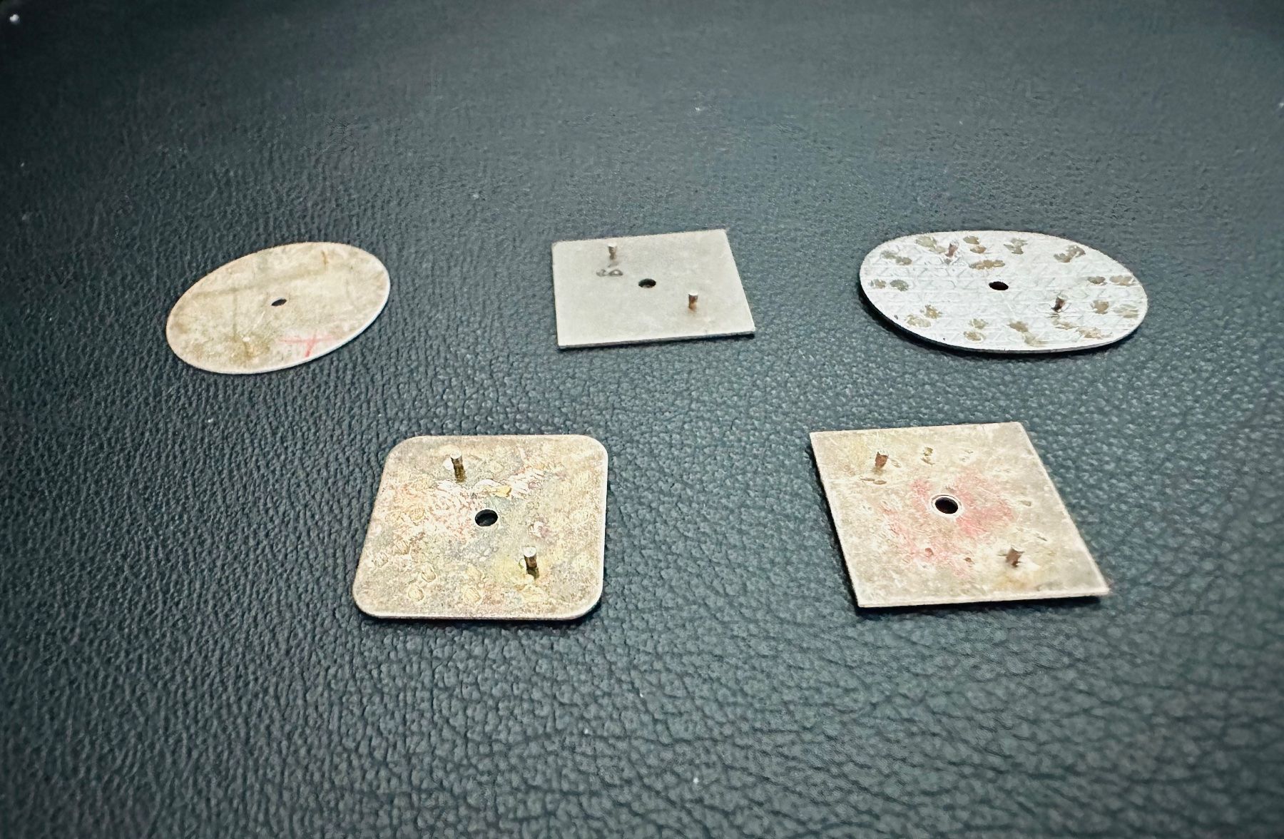 Longines Montres: LONGINES - LOT DE 5 PETITS CADRANS VINTAGE – D'occasion à Conthey par advisia 3
