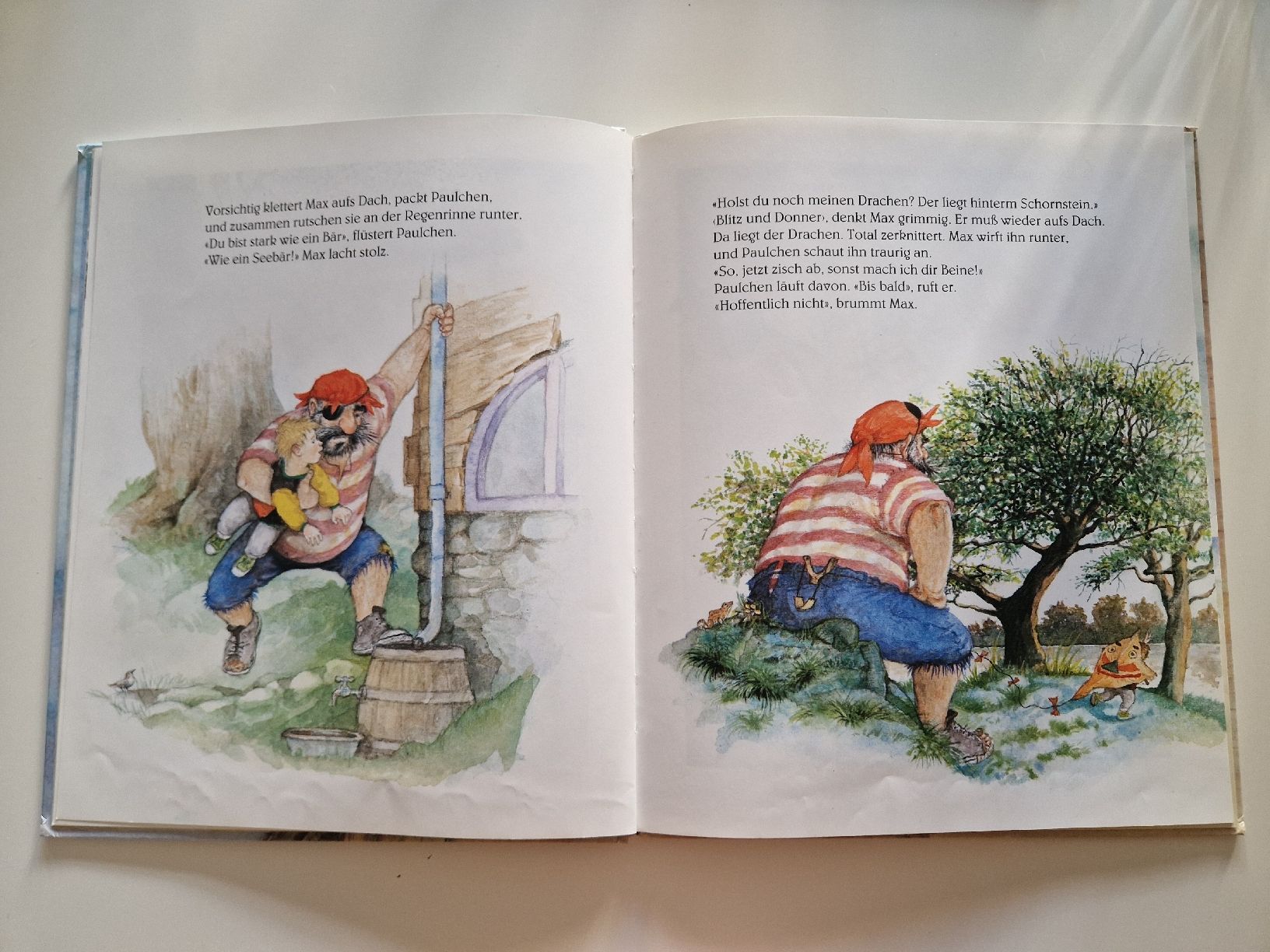 Bücher: Kinderbuch "Max oder Seebär und Landratte" – Gebraucht aus Innerberg von Noe25 4