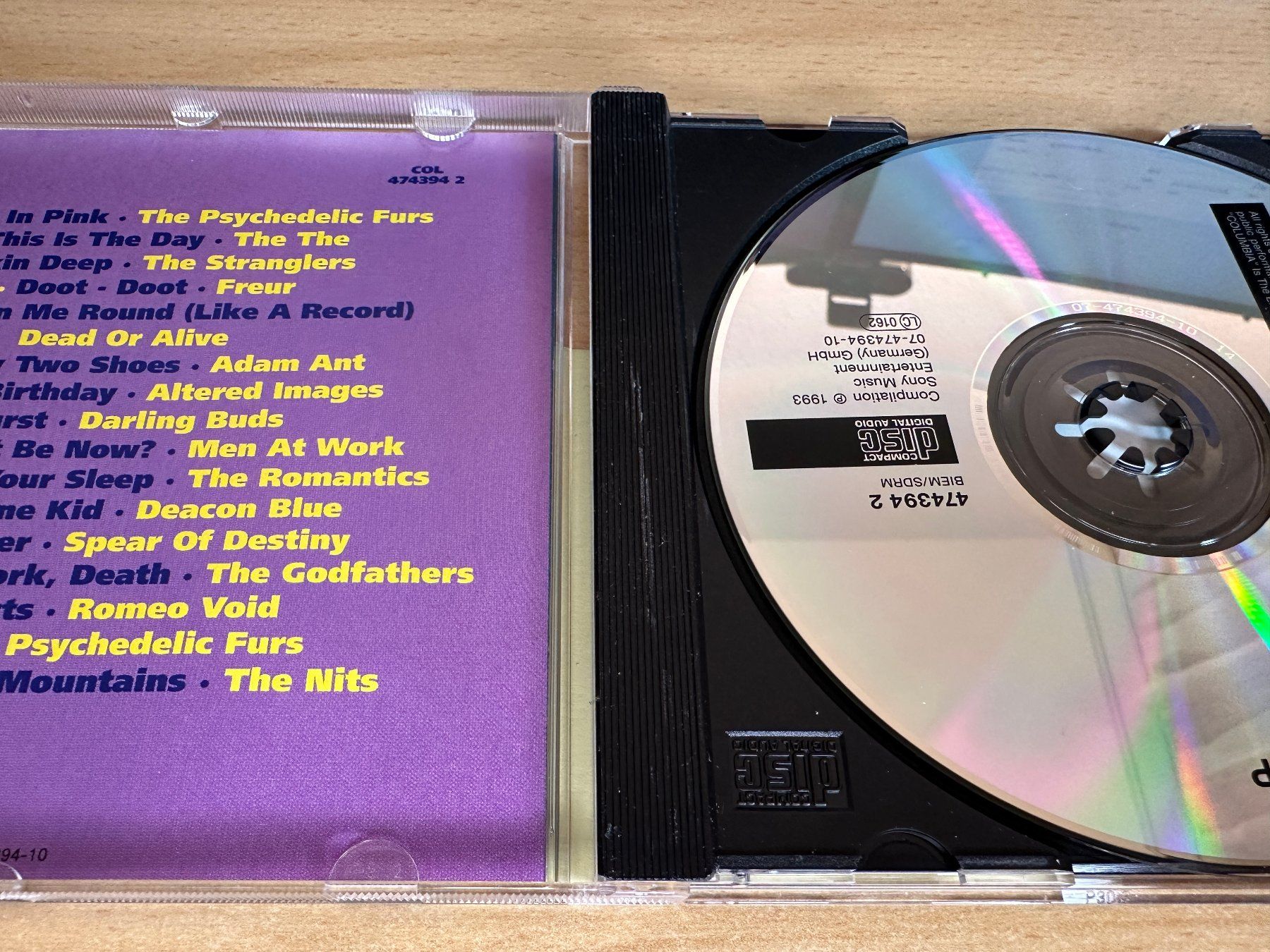 CD: Various – Wavepop – Usato da Rikon im Tösstal venduto da Alpenmutz 2