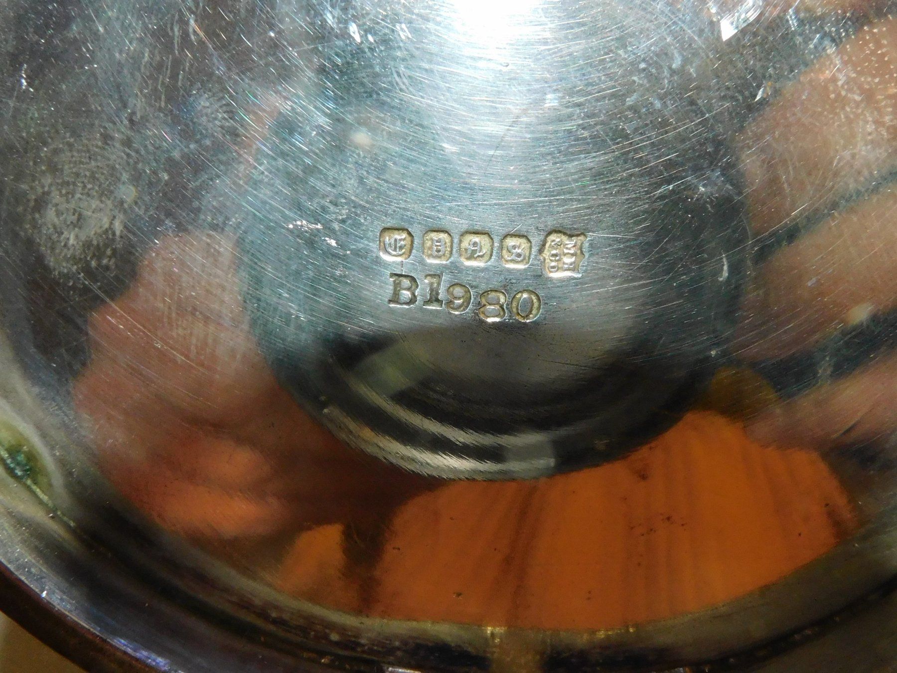 Schalen: Sauciere versilbert gepunzt alte Saucen Schale – Gebraucht aus Sursee von 76 4