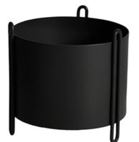 Skandi Design: WOUD Stahl Blumentopf Pidestall S NP69