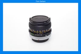 Canon FD 28mm f3.5 S.C.