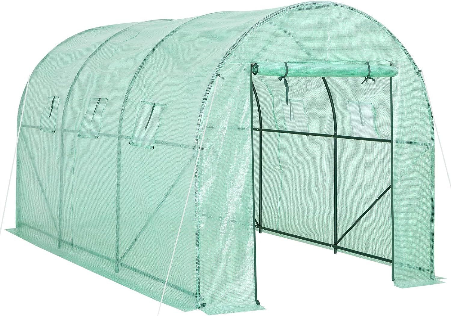 Casette da giardino & serre: Foliengewächshaus 350x200x200cm – Nuovo e nell'imballaggio originale da Bottighofen venduto da zaap