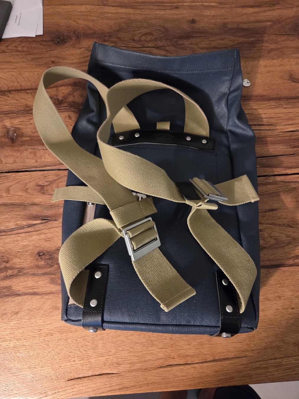 Brooks Rucksäcke: Brooks Pickwick Cotton Canvas Rucksack 12l – Gebraucht aus Meisterschwanden von pabam1 1