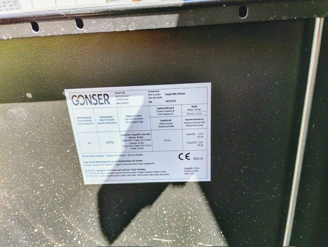 Griglie: GASGRILL MIT PIZZAOFEN – Nuovo (secondo la descrizione) da Stans venduto da Ringgli 3